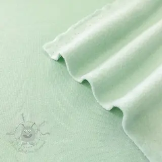 Dresówka drapana JOGGING mint