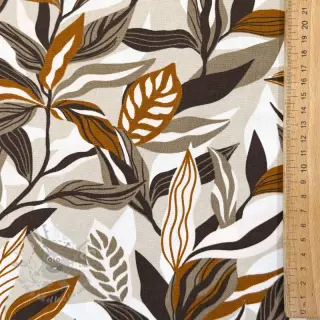 Tkanina dekoracyjna Leaves taupe