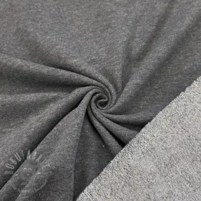 Dresówka drapana grey melange