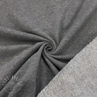 Dresówka drapana grey melange