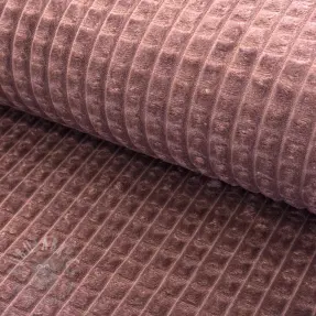 Tkanina dekoracyjna VELOURS DECO SQUARE brown