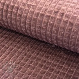 Tkanina dekoracyjna VELOURS DECO SQUARE brown