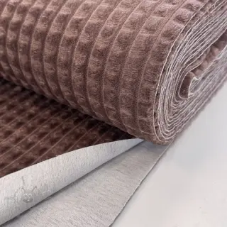 Tkanina dekoracyjna VELOURS DECO SQUARE brown