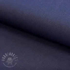 Tkanina płótno CANVAS navy 280 cm