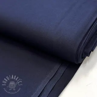 Tkanina płótno CANVAS navy 280 cm