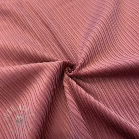 Sztruks STRIPE dark rose