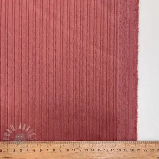 Sztruks STRIPE dark rose