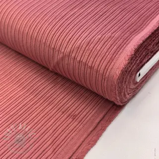 Sztruks STRIPE dark rose
