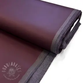 Sztuczna skóra odzieżowa LEATHER burgundy