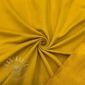 Dresówka TENCEL modal ochre