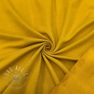 Dresówka TENCEL modal ochre