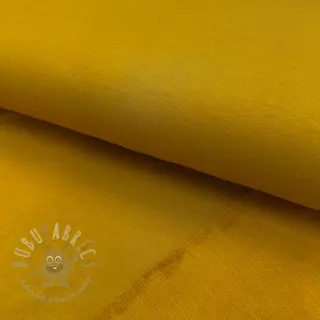 Dresówka TENCEL modal ochre