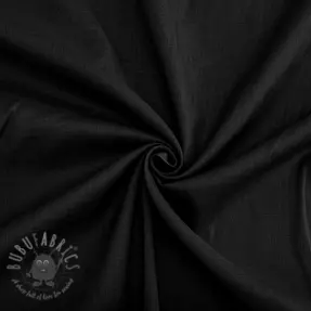 Bawełniana tkanina VOILE black