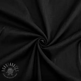 Bawełniana tkanina VOILE black
