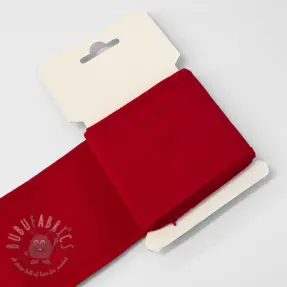 Ściągacz CUFF 7 cm dark red