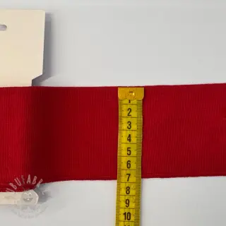 Ściągacz CUFF 7 cm dark red