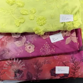 Pakiet tkanin bawełna 4927