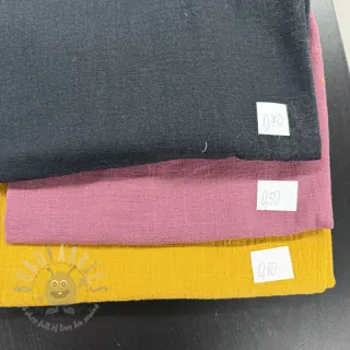 Pakiet tkanin bawełna WASHED SLUB 002