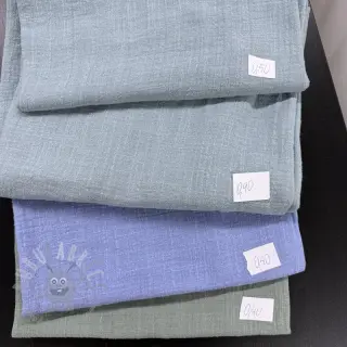 Pakiet tkanin bawełna WASHED SLUB 003