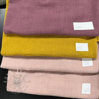 Pakiet tkanin bawełna WASHED SLUB 004