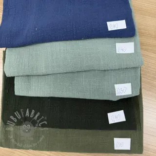Pakiet tkanin bawełna WASHED SLUB 010