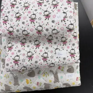 Pakiet tkanin bawełna QUILT 003