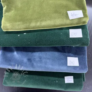 Paczka tkanin VELVET 011