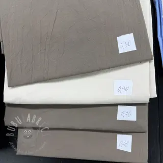 Pakiet tkanin bawełna WASHED 036