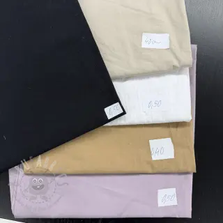 Pakiet tkanin bawełna WASHED 039