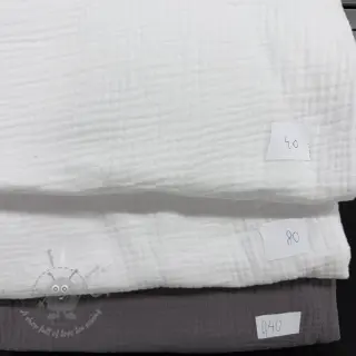 Pakiet tkanin double gauze 2385
