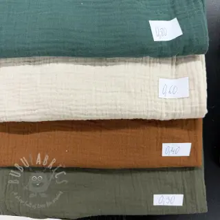 Pakiet tkanin double gauze 2388