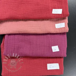 Pakiet tkanin double gauze 2389