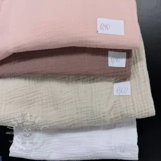 Pakiet tkanin double gauze 2391