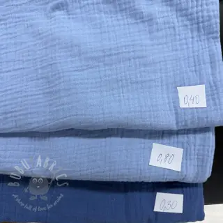 Pakiet tkanin double gauze 2405