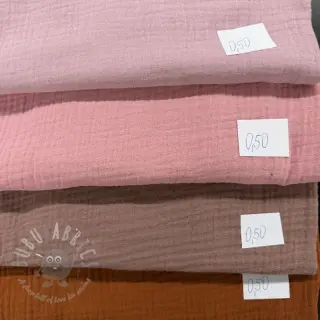 Pakiet tkanin double gauze 2406