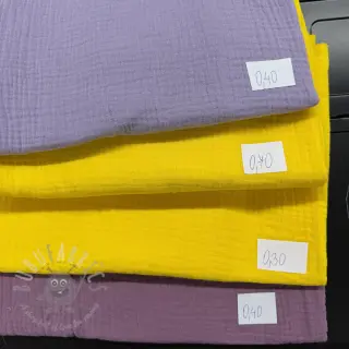 Pakiet tkanin double gauze 2409