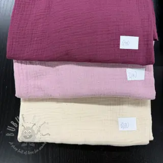 Pakiet tkanin double gauze 2413