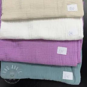 Pakiet tkanin double gauze 2415