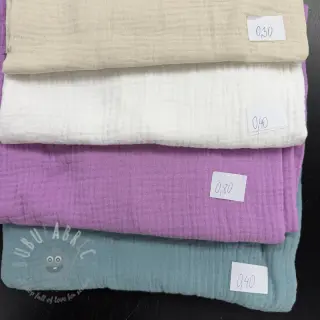 Pakiet tkanin double gauze 2415