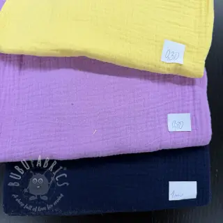 Pakiet tkanin double gauze 2416