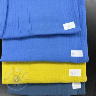 Pakiet tkanin double gauze 2420