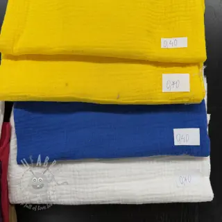 Pakiet tkanin double gauze 2422
