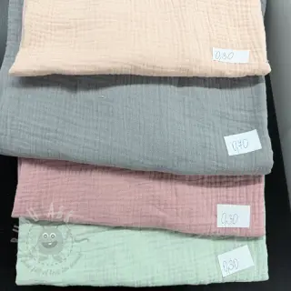 Pakiet tkanin double gauze 2423