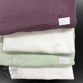 Pakiet tkanin double gauze 2425