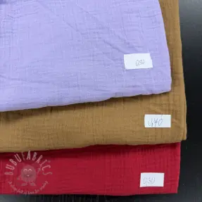 Pakiet tkanin double gauze 2426