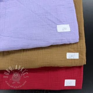 Pakiet tkanin double gauze 2426