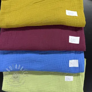 Pakiet tkanin double gauze 2429