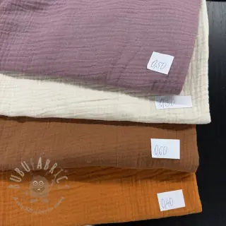 Pakiet tkanin double gauze 2430