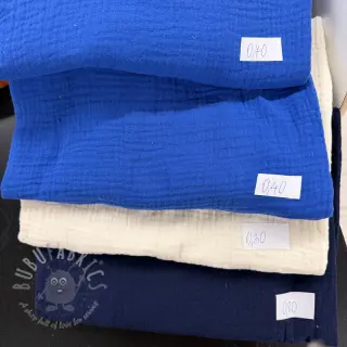 Pakiet tkanin double gauze 2432