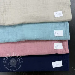 Pakiet tkanin double gauze 2439
